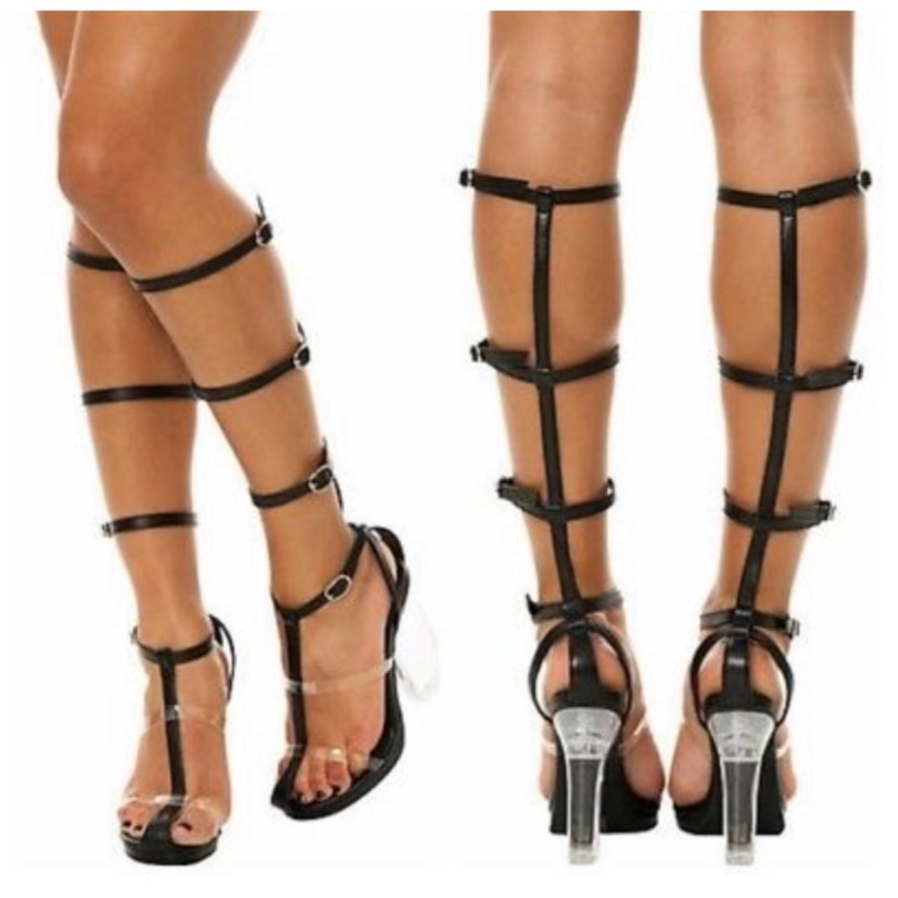 💋NWT💋 Jeffrey Campbell “Lavish” Gladiators-7.5M